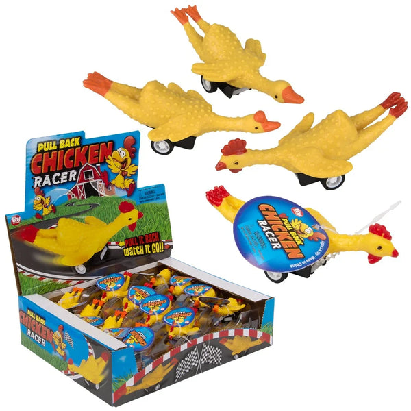 The Toy Network | Pull Back Chicken Racer