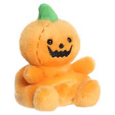 Aurora Palm Pal | Squashley Pumpkin Head