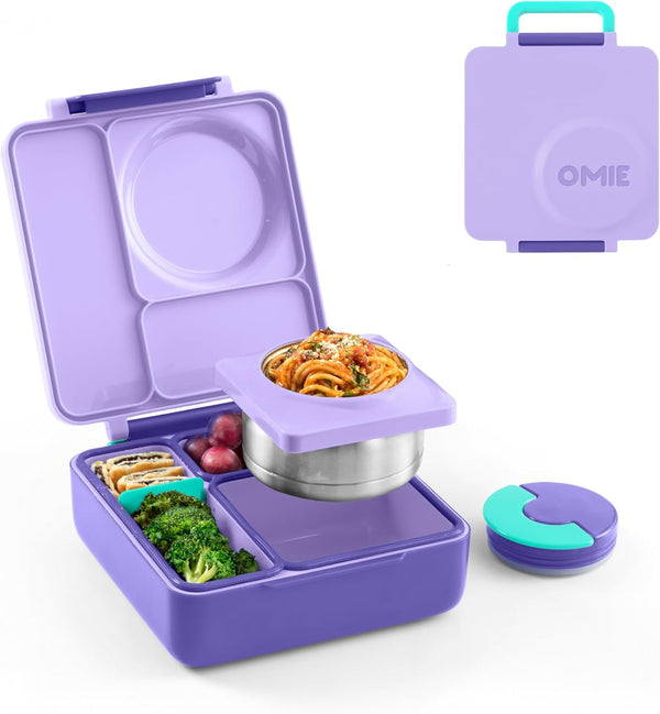 OmieBox Insulated Bento Box | All-in-One Lunch Container