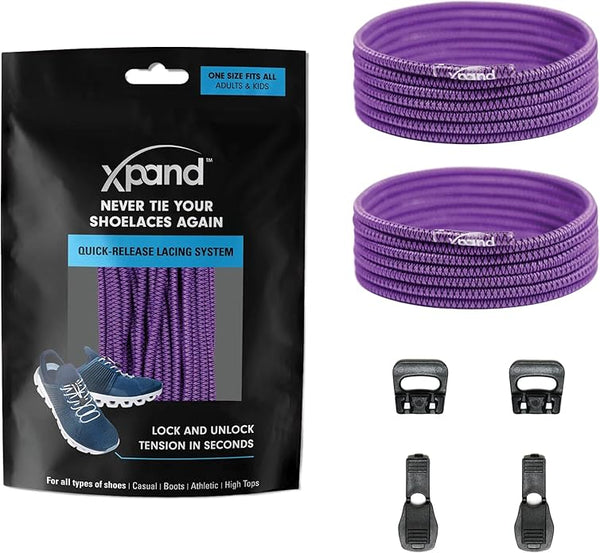 Xpand Elastic Shoe Laces | Round Lace