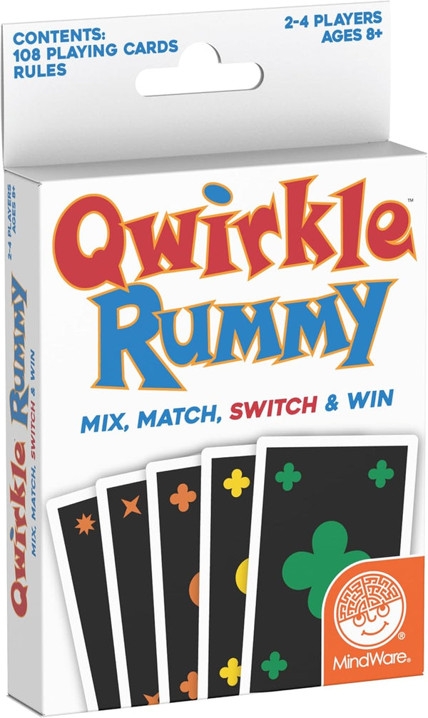 MindWare | Qwirkle Rummy Card Game