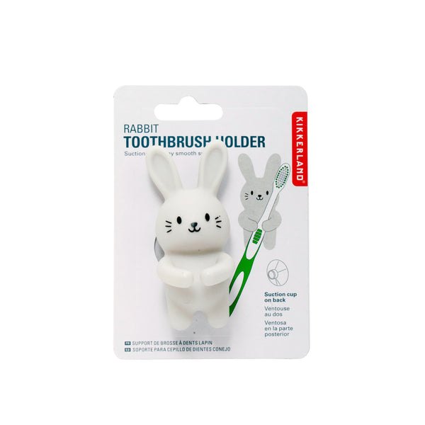 Kikkerland | Rabbit Toothbrush Holder