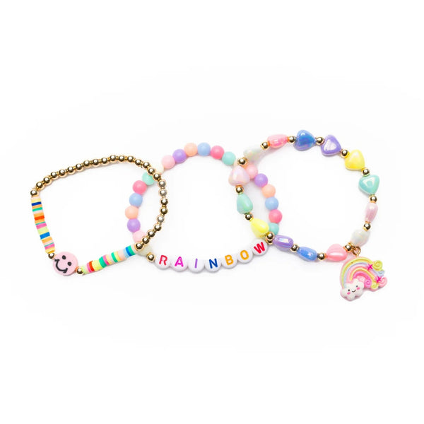 Great Pretenders | Rainbow Smiles Bracelet Set