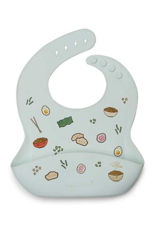 Loulou Lollipop Silicone Bib | Ramen
