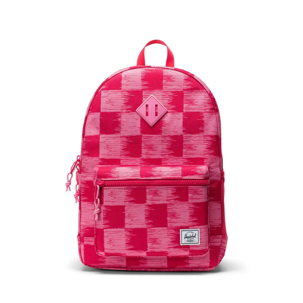 Herschel Heritage Backpack Youth 26L | Check Yourself Raspberry
