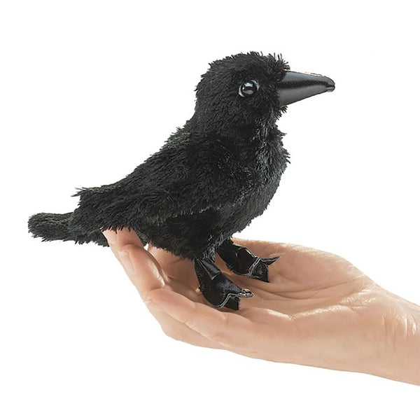 Folkmanis Finger Puppets | Raven
