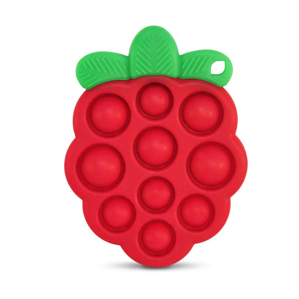 RaZberry | Pop Silicone Teether