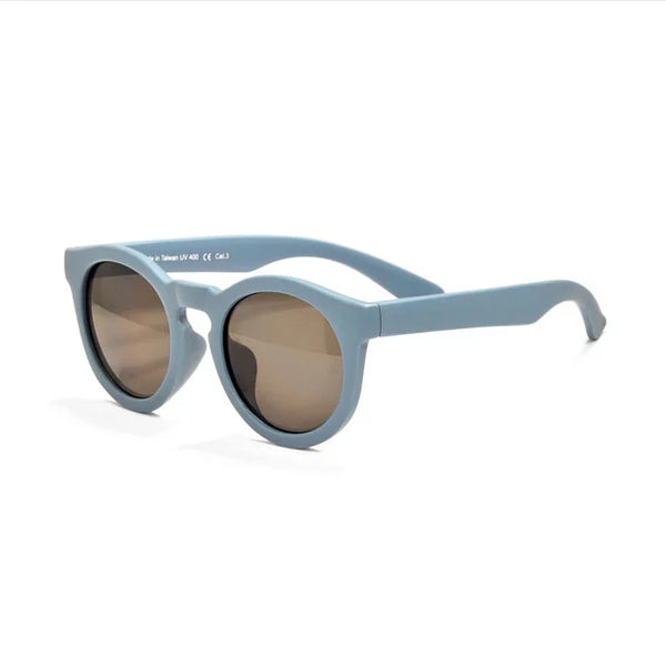 Real Shades Unbreakable Frames Sunglasses | Chill Steel Blue (multiple sizes)