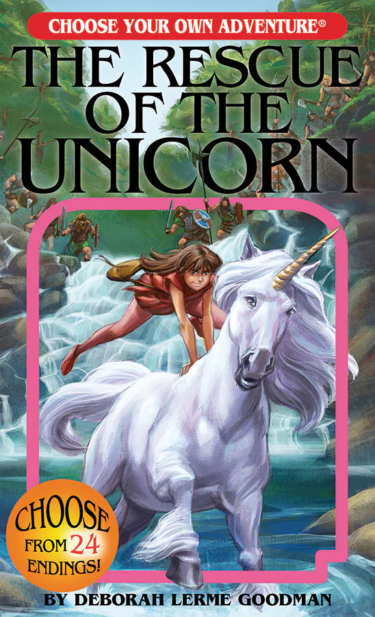 Classic Choose Your Own Adventure | The Rescue of the Unicorn