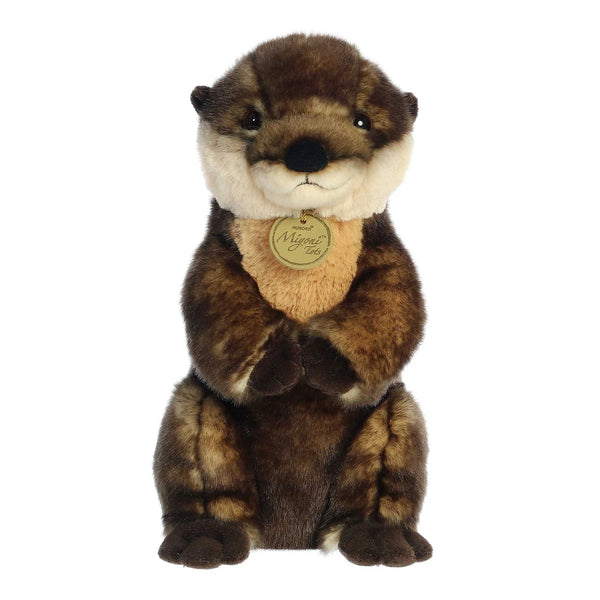 Aurora MiYoni Tots Stuffed Animal | Pretty River Otter 10"
