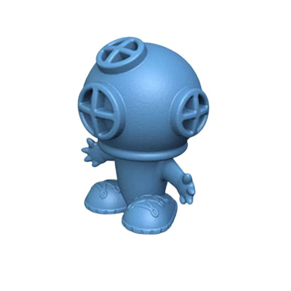 Begin Again Natural Rubber Bathtub Pals | Scuba Diver