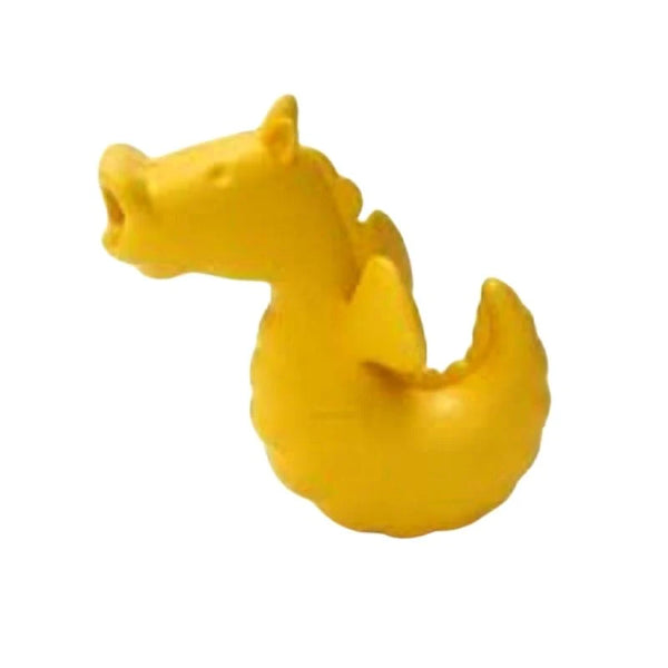 Begin Again Natural Rubber Bathtub Pals | Seahorse
