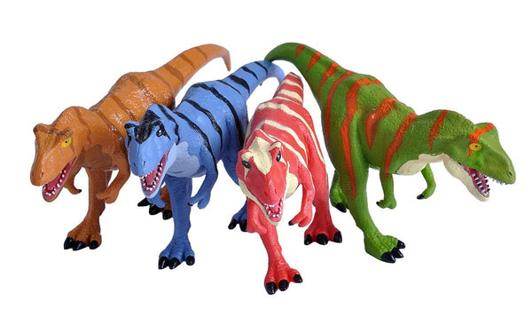 Wild Republic 4-piece Dinosaur Collection