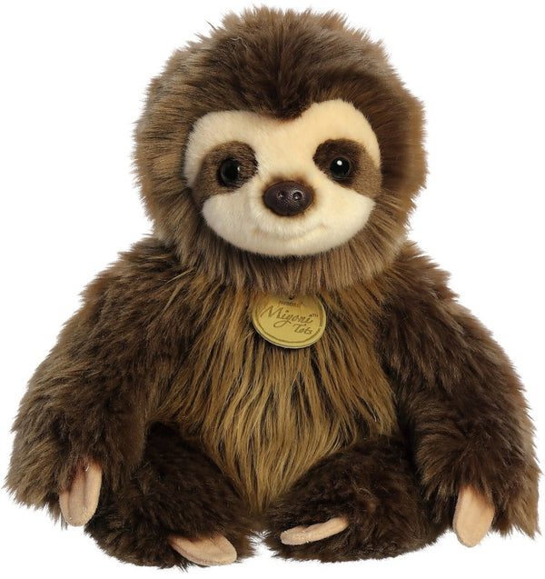 Aurora MiYoni Tots Stuffed Animals | Baby Sloth 8.5"