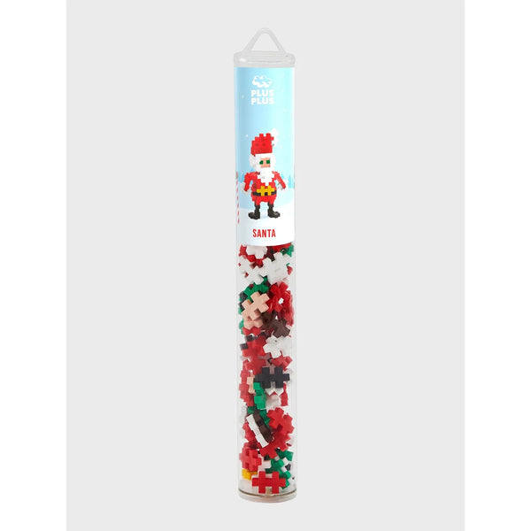 Plus Plus | 70-Piece Tube | Santa