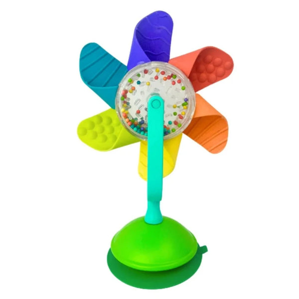 Sassy Baby | Pinwheel Spinner Tray Toy