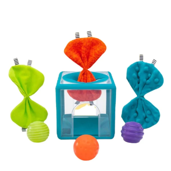 Sassy Baby | Sensory Surprise Tissue Box