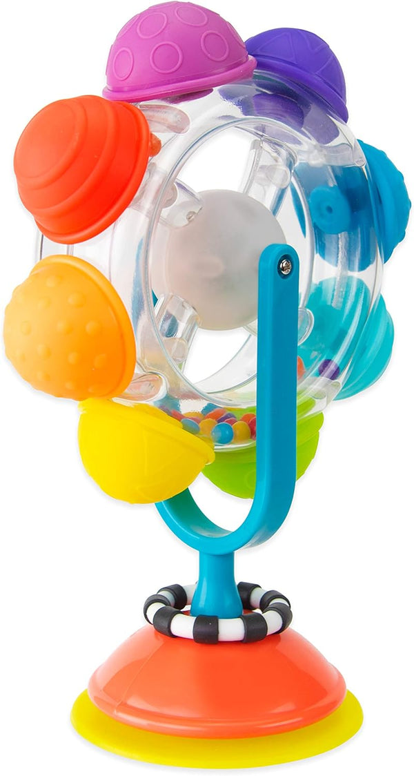 Sassy Light-Up Rainbow Reel Tray Toy