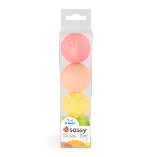 Sassy Baby | Sensory Bath Balls