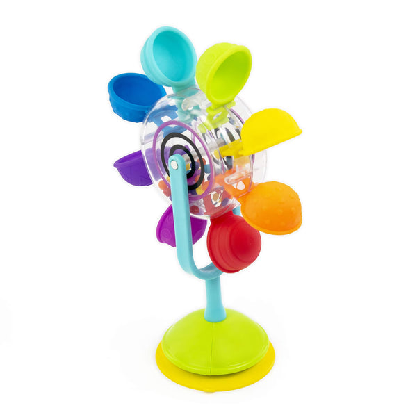 Sassy Baby | Whirling Waterfall Suction Toy