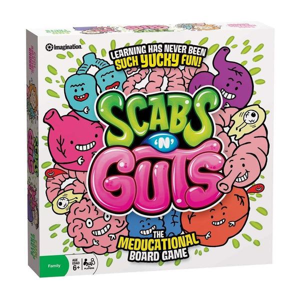 Scabs 'n' Guts | The Meducational Game