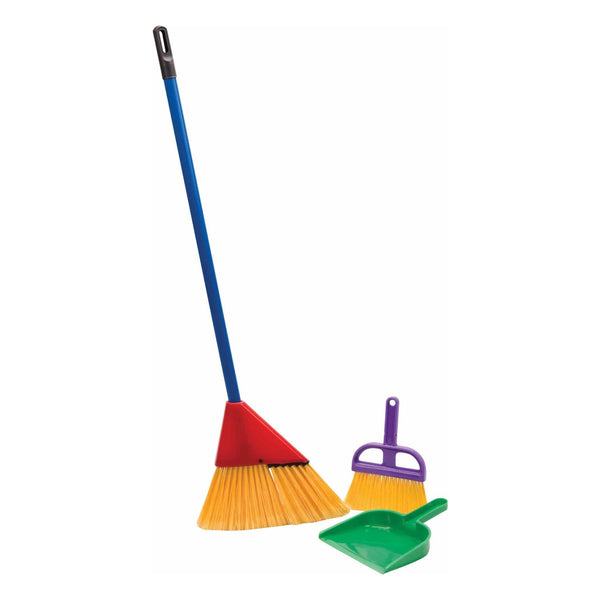Schylling | Junior Broom Set