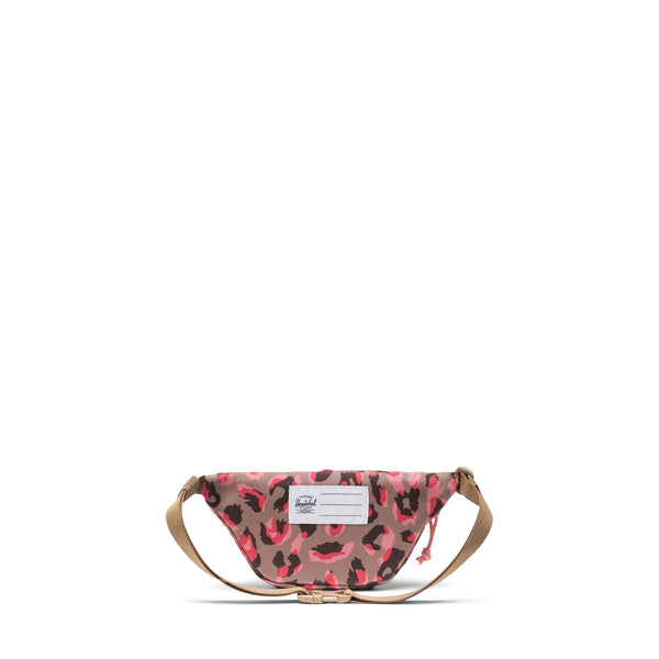 Herschel Heritage Hip Pack Little Herschel | Scribble Leopard Sachet Pink