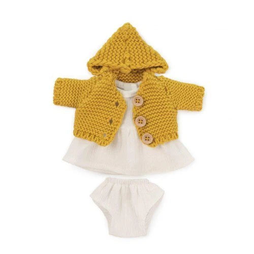 Miniland Clothes for Dolls up to 12 5/8" | Sea Collection Outfit