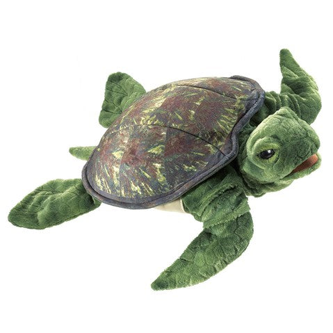 Folkmanis Hand Puppet | Sea Turtle