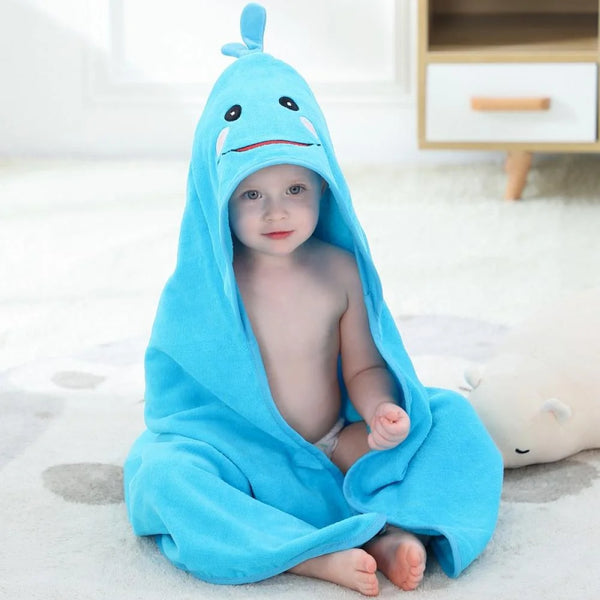 Zoocchini Hooded Toddler Towel (2 years+)