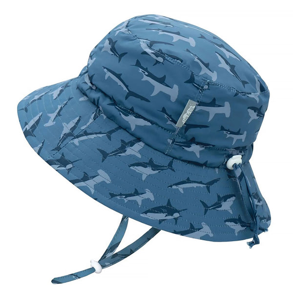 Jan and Jul Water-Repellent Aqua-Dry Bucket Hat | Shark