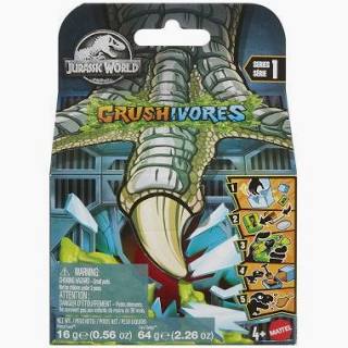 Jurassic World- Crushivores Single Assorted