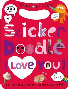 Priddy Books Sticker Doodle I Love You