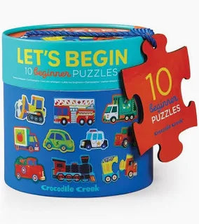 Crocodile Creek Let's Begin | Ten Beginner Puzzles