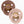 BIBS  2-Pack Latex Pacifiers | Colour Collection | Size 1 (0-6 months)