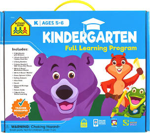 School Zone Kindergarten Full Learning Program