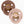 BIBS  2-Pack Latex Pacifiers | Colour Collection | Size 2 (6-18 months)