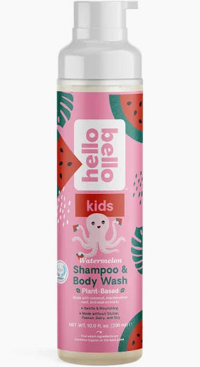 Hello Bello Kid's Shampoo and Body Wash Watermelon