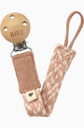 BIBS Paci Braid Clip