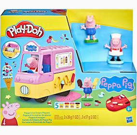 Play-Doh Peppa Pig Ice Cream Play Set