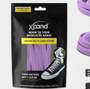 Xpand Elastic Laces