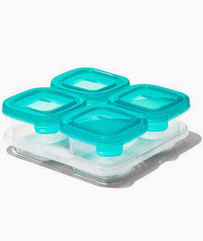 Oxo Silicone 4 Ounce Baby Food Containers