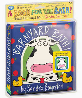 Bath Books by Sandra Boynton