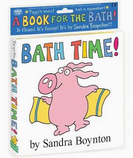 Bath Books by Sandra Boynton