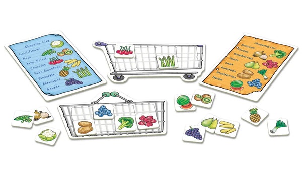 Orchard Toys Shopping List Extras | Fruit and Veg