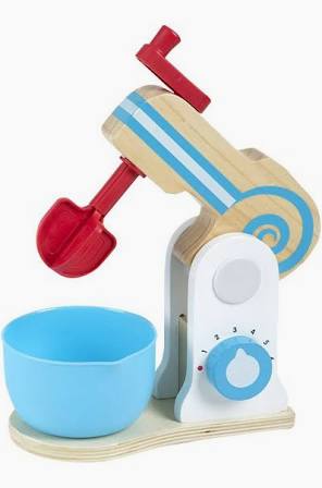 Melissa and Doug Blend and Bake Mixer Play Set