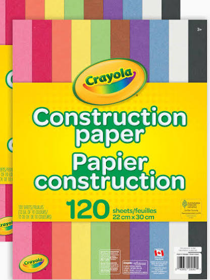 Crayola | Construction Paper 120ct