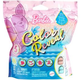 Barbie Color Reveal Sun and Sprinkles Pets