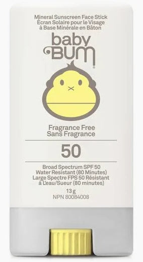 Sun Bum Baby Bum 50 SPF Baby Sunscreens and Sprays