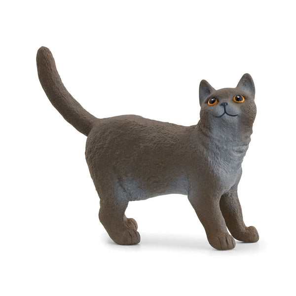 Schleich Farm World Figurines | British Shorthair Cat
